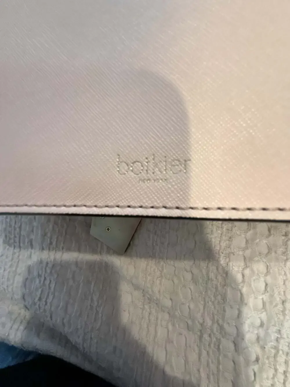Botkier Cobble Hill Crossbody Bag in Blush Pink